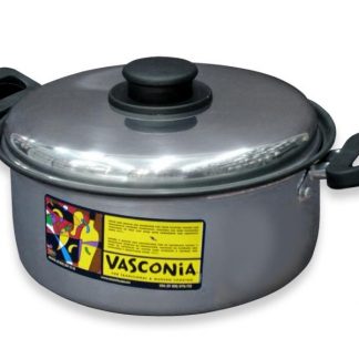 Cacerola Aluminio Con Teflon 20 Cms Vasconia 182918_0