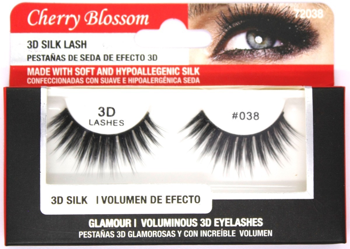 Pestañas Postizas Cherry Blossom · 3d Silk Efecto Seda Suave_30 Pestañas Postizas Cherry Blossom · 3d Silk Efecto Seda Suave_30