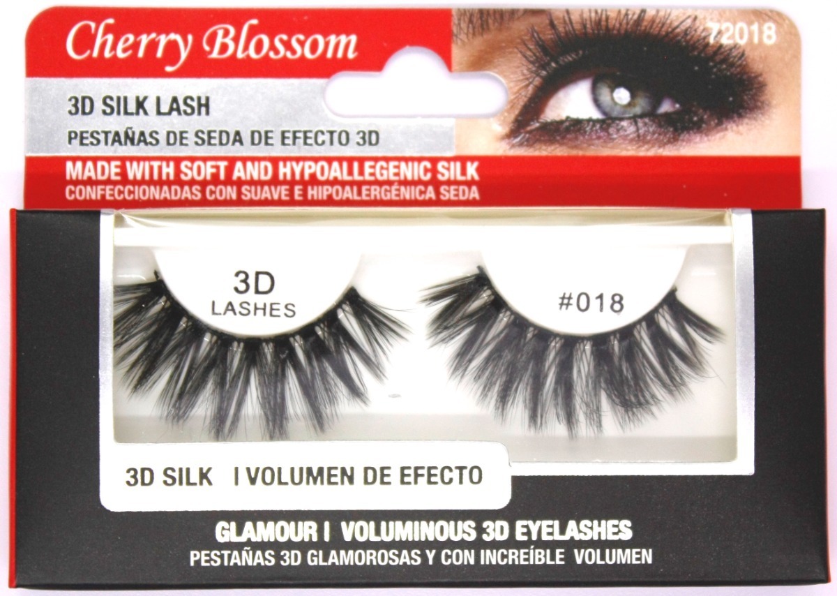 Pestañas Postizas Cherry Blossom · 3d Silk Efecto Seda Suave_21 Pestañas Postizas Cherry Blossom · 3d Silk Efecto Seda Suave_21