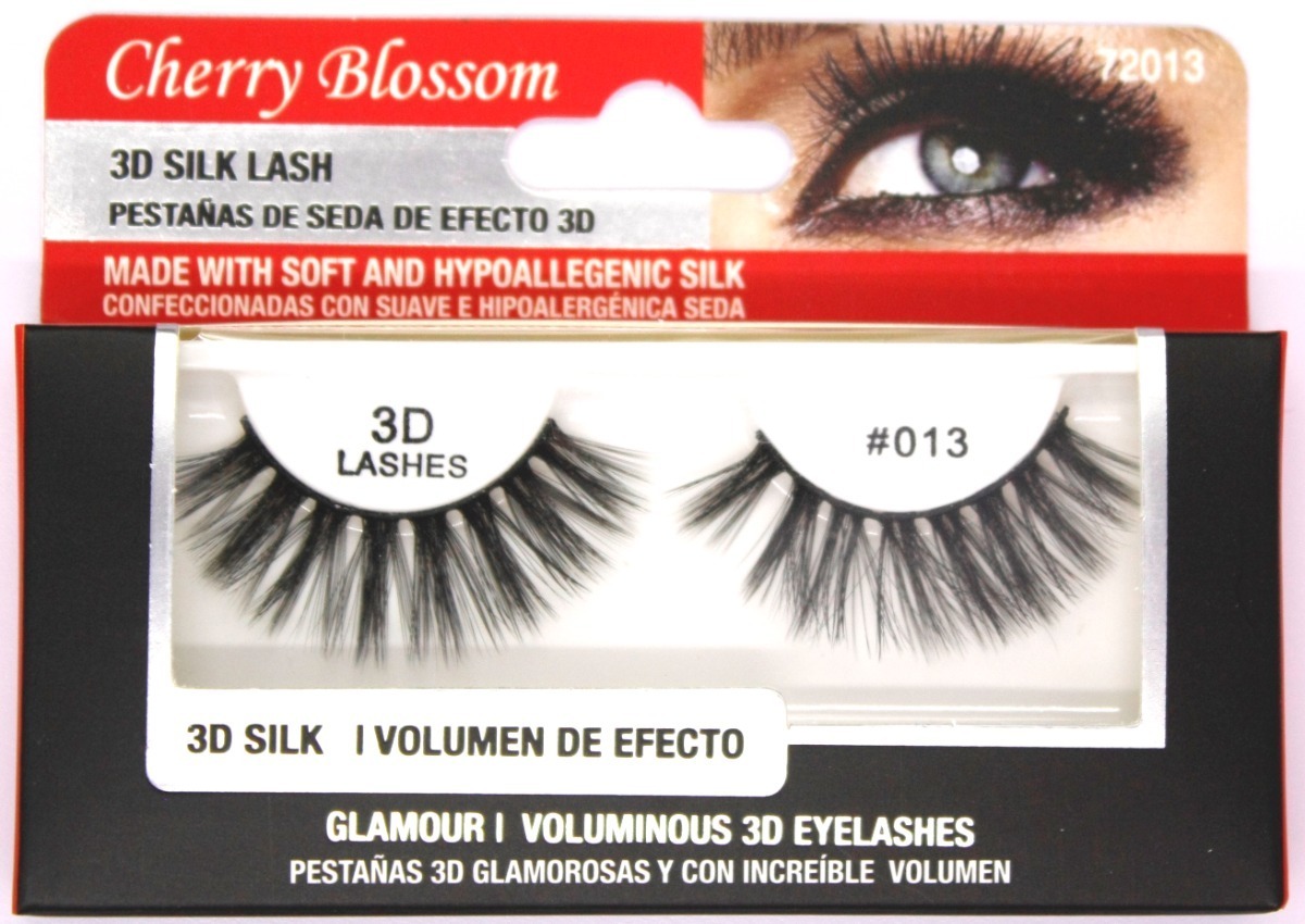 Pestañas Postizas Cherry Blossom · 3d Silk Efecto Seda Suave_15 Pestañas Postizas Cherry Blossom · 3d Silk Efecto Seda Suave_15