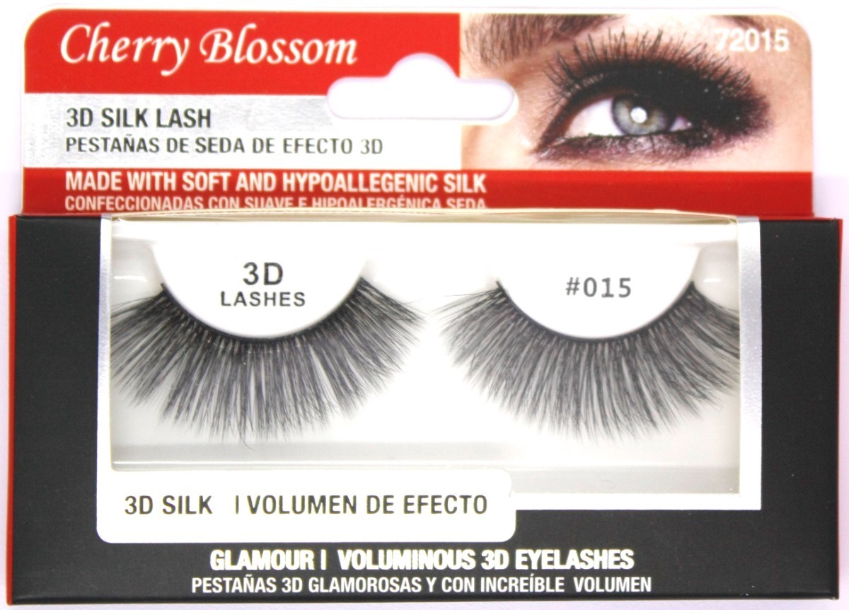 Pestañas Postizas Cherry Blossom · 3d Silk Efecto Seda Suave_18 Pestañas Postizas Cherry Blossom · 3d Silk Efecto Seda Suave_18