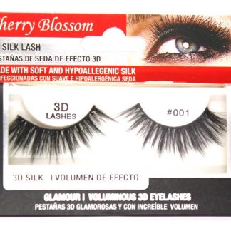 Pestañas Postizas Cherry Blossom · 3d Silk Efecto Seda Suave_0