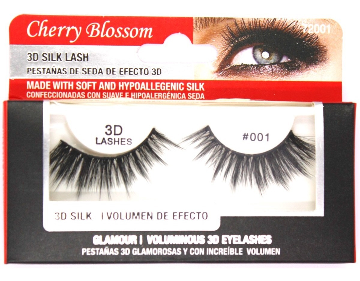 Pestañas Postizas Cherry Blossom · 3d Silk Efecto Seda Suave_0 Pestañas Postizas Cherry Blossom · 3d Silk Efecto Seda Suave_0