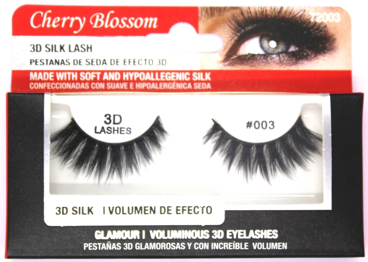 Pestañas Postizas Cherry Blossom · 3d Silk Efecto Seda Suave_3 Pestañas Postizas Cherry Blossom · 3d Silk Efecto Seda Suave_3