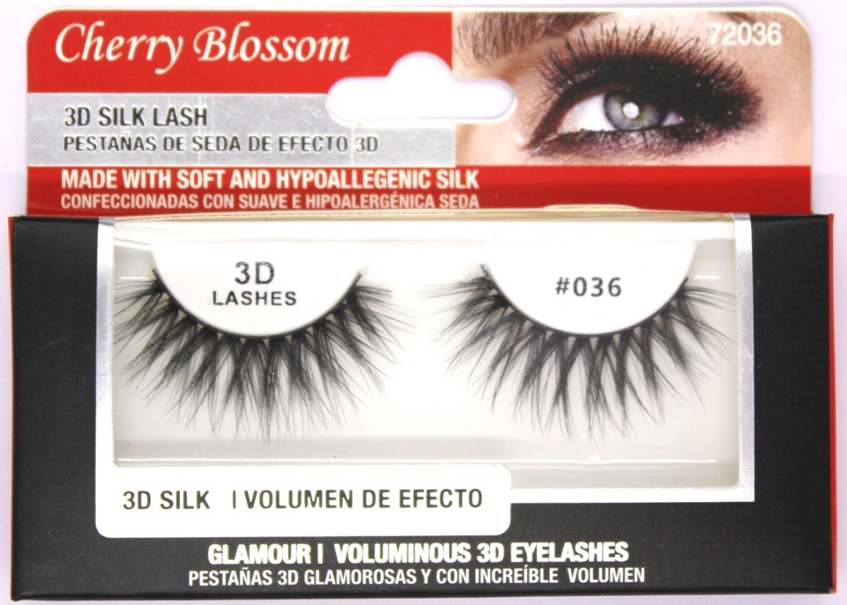 Pestañas Postizas Cherry Blossom · 3d Silk Efecto Seda Suave_27 Pestañas Postizas Cherry Blossom · 3d Silk Efecto Seda Suave_27