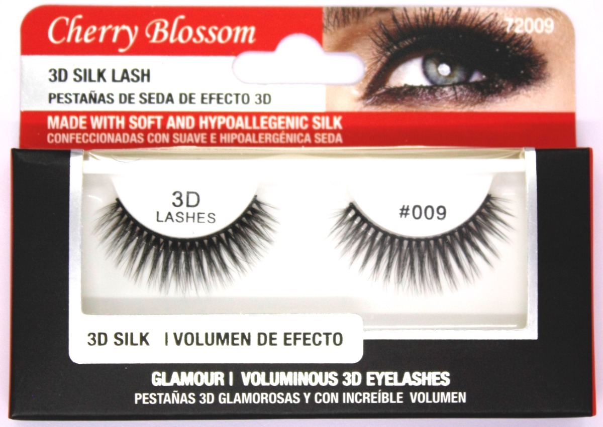 Pestañas Postizas Cherry Blossom · 3d Silk Efecto Seda Suave_9 Pestañas Postizas Cherry Blossom · 3d Silk Efecto Seda Suave_9
