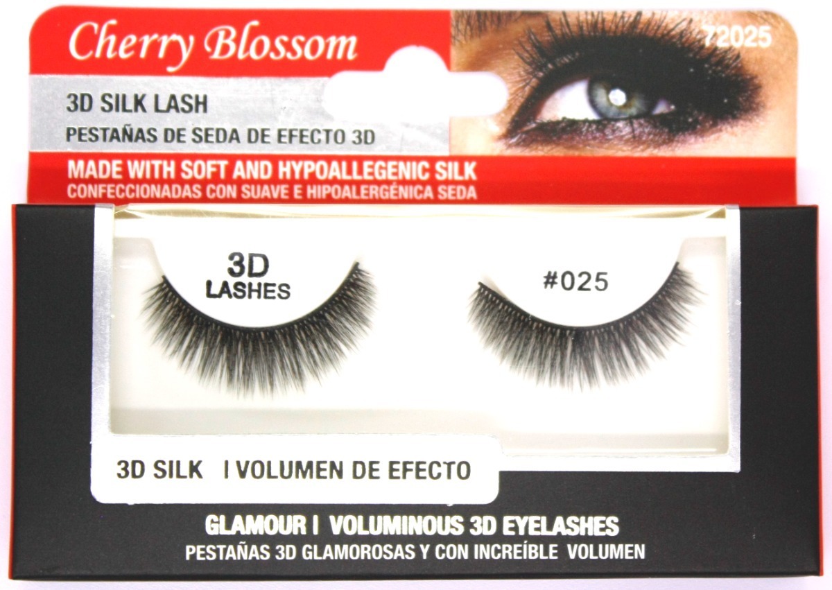 Pestañas Postizas Cherry Blossom · 3d Silk Efecto Seda Suave_24 Pestañas Postizas Cherry Blossom · 3d Silk Efecto Seda Suave_24