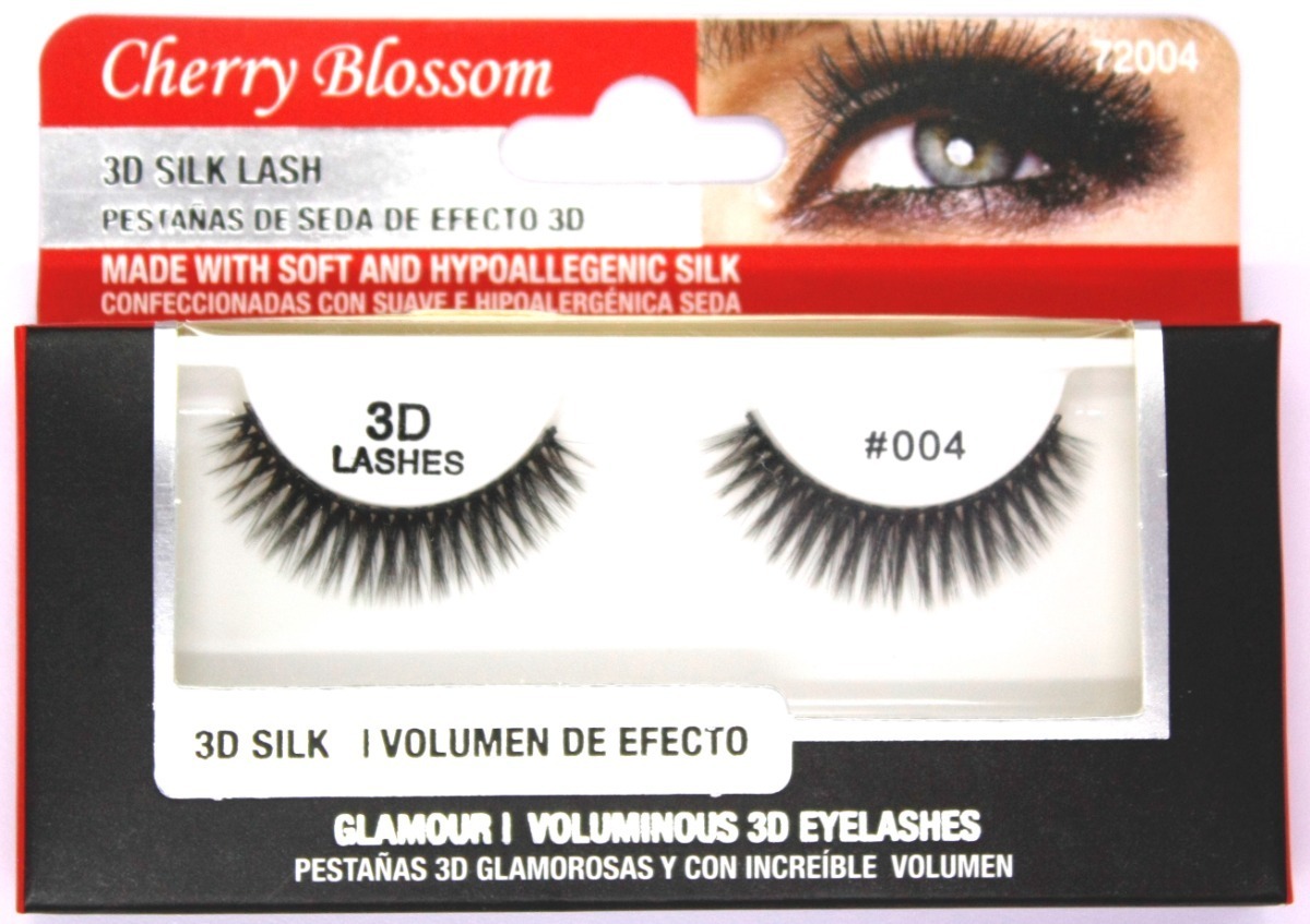 Pestañas Postizas Cherry Blossom · 3d Silk Efecto Seda Suave_6 Pestañas Postizas Cherry Blossom · 3d Silk Efecto Seda Suave_6