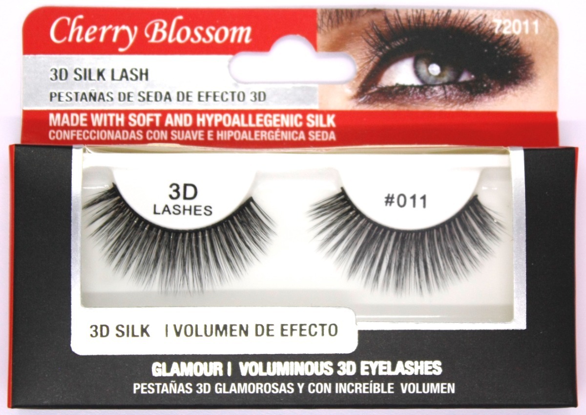 Pestañas Postizas Cherry Blossom · 3d Silk Efecto Seda Suave_12 Pestañas Postizas Cherry Blossom · 3d Silk Efecto Seda Suave_12