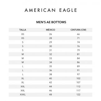 Chamarra de Denim Para Hombre American Eagle_0