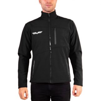 Chamarra MotorSports MX Racing Con Bolsas Negro Hombre MXR-J_0