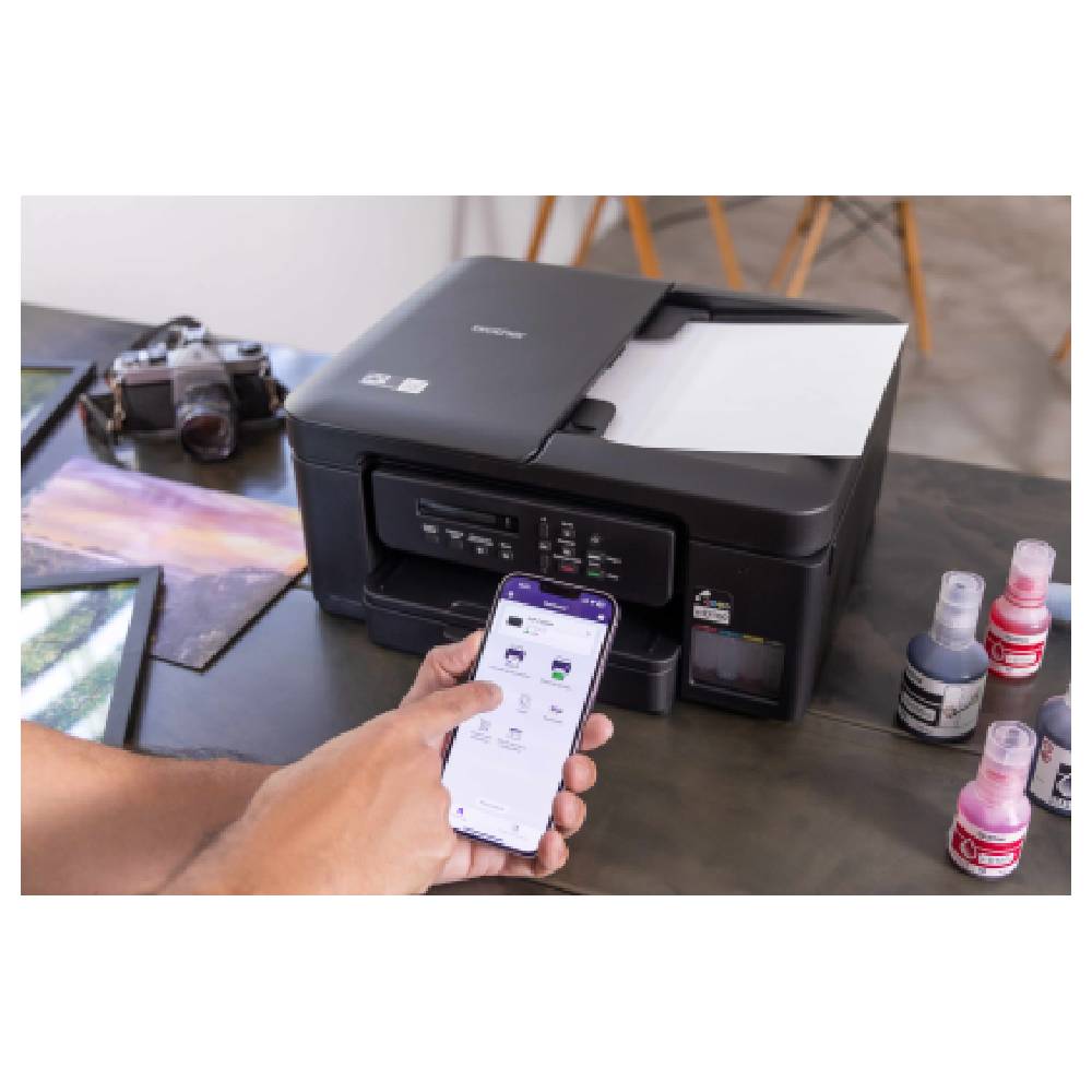 Impresora Multifuncional Brother DCP-T730DW WI-FI Inyección Tinta Color_5 Impresora Multifuncional Brother DCP-T730DW WI-FI Inyección Tinta Color_5