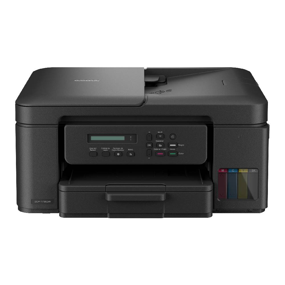 Impresora Multifuncional Brother DCP-T730DW WI-FI Inyección Tinta Color_0 Impresora Multifuncional Brother DCP-T730DW WI-FI Inyección Tinta Color_0