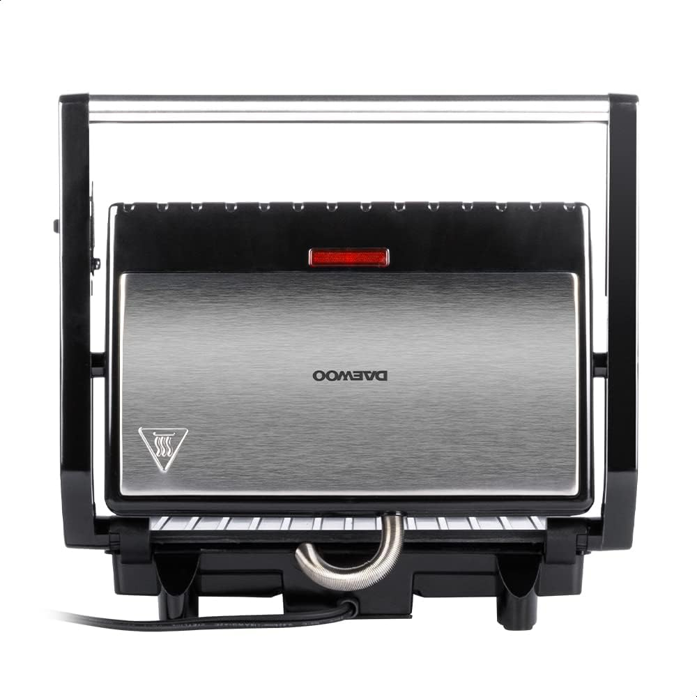 Plancha Panini Daewoo DHG-2673 Antiadherente 750 W_4 Plancha Panini Daewoo DHG-2673 Antiadherente 750 W_4