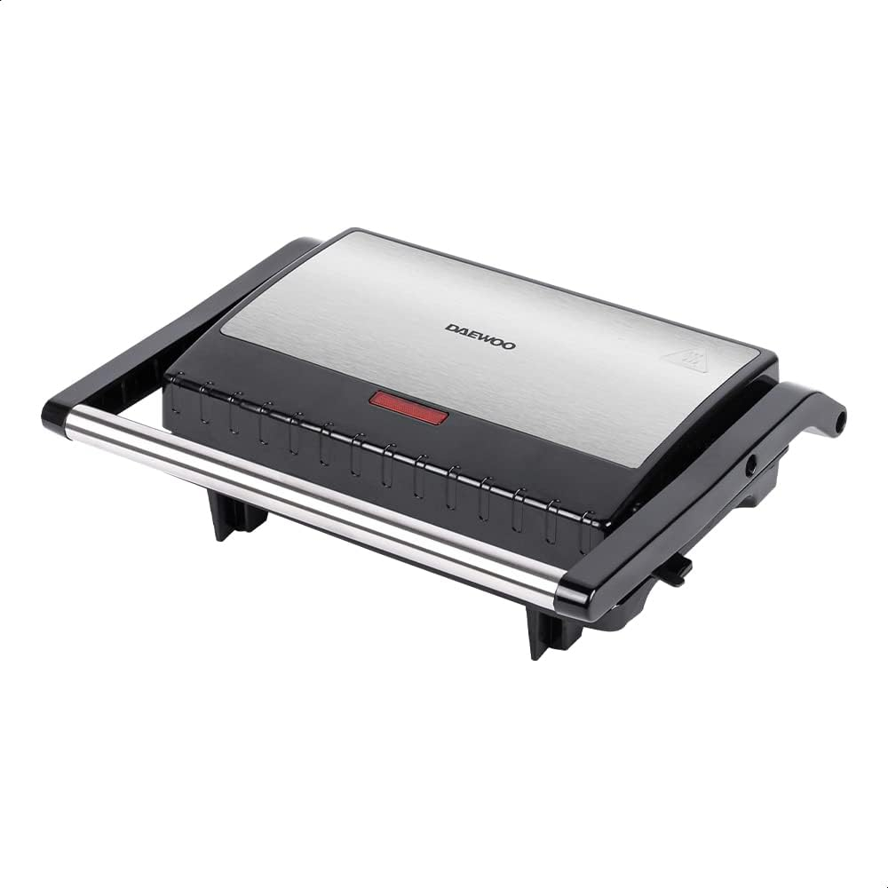 Plancha Panini Daewoo DHG-2673 Antiadherente 750 W_0 Plancha Panini Daewoo DHG-2673 Antiadherente 750 W_0