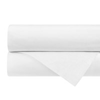 Set de 2 Sábanas de Cajón para Guarderia 60 x 120 cms - Blanco_0